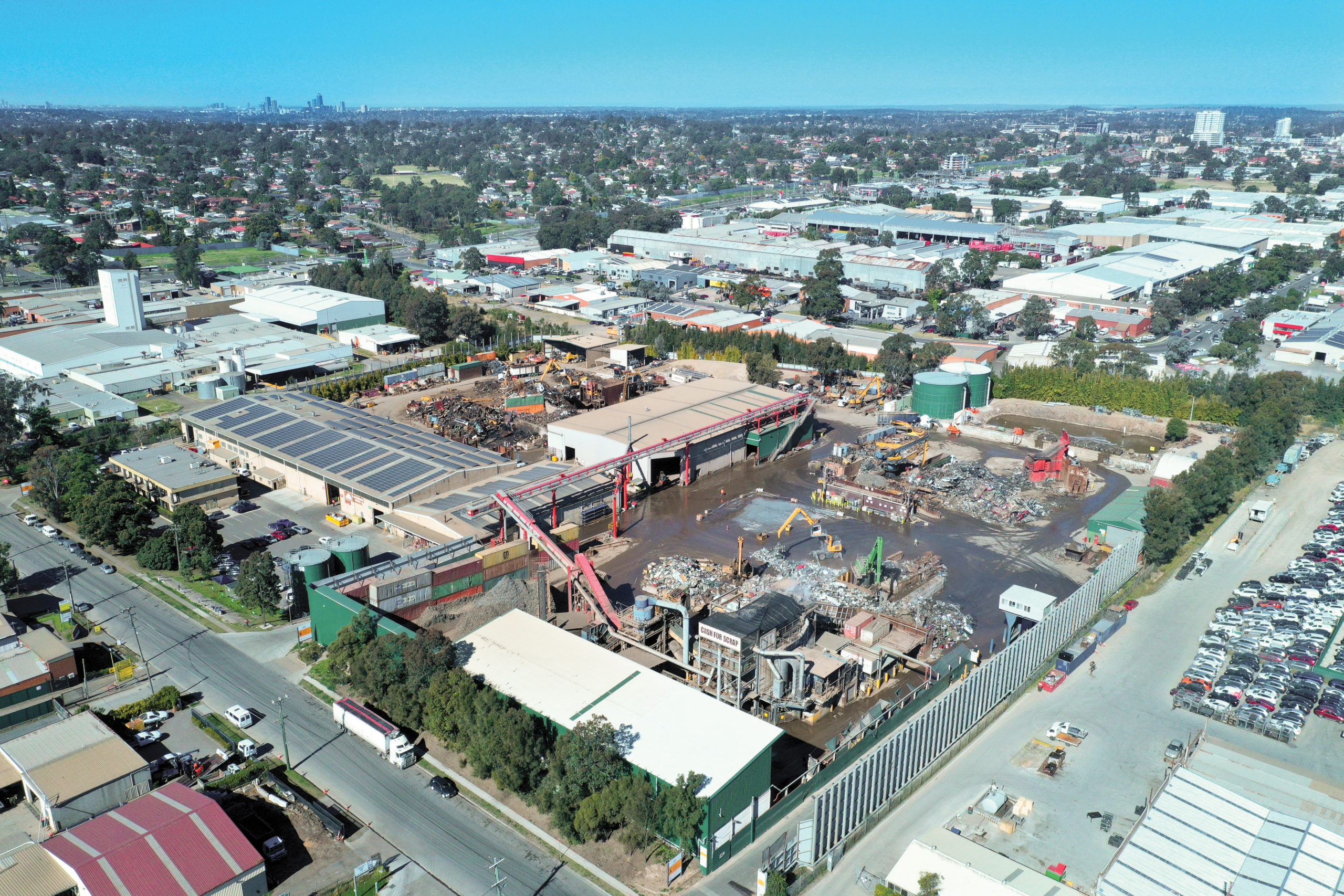 Scrap metal - export ban