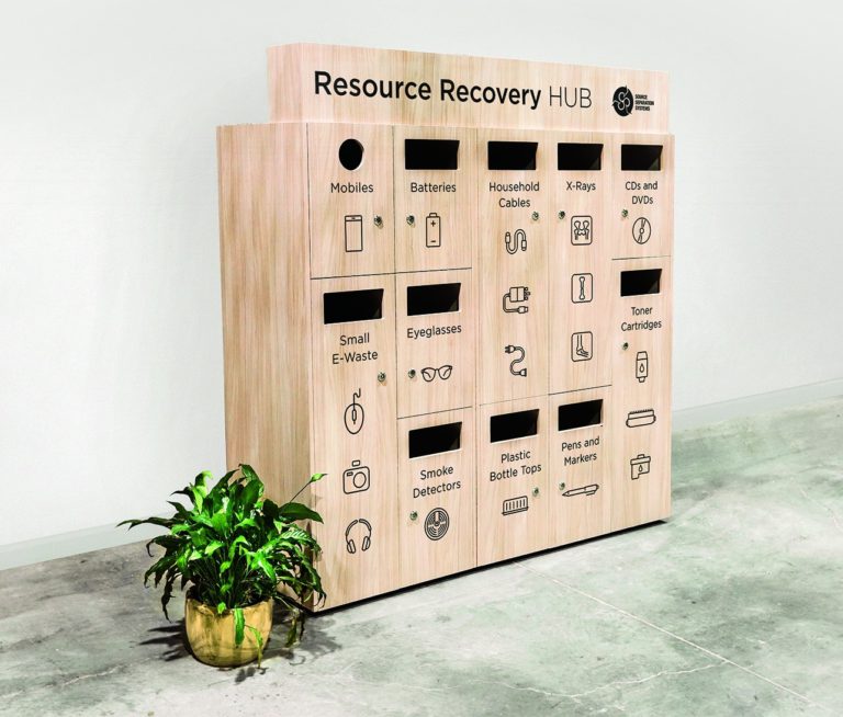 Source Separation Systems offers customised recycling hubs - Waste ...