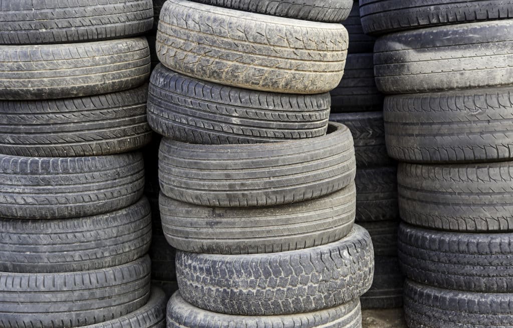 New study into architectural use of endoflife tyres WMR