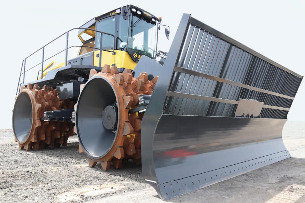 The big boys of compaction: BOMAG's BC 1173 RB-5