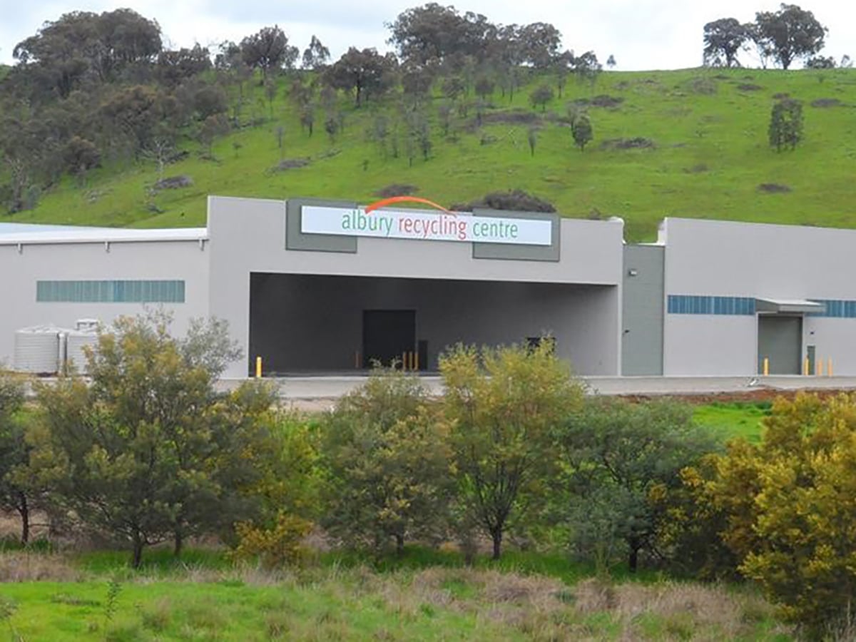 AlburyCity sets waste from landfill target Waste Management Review