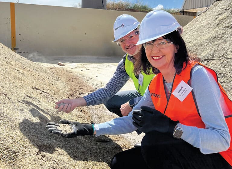 Resourceco ResourceCo opens new glass recycling plant - Waste Management Review