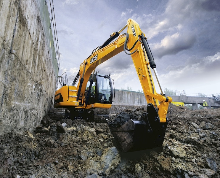 JCB JZ140 tracked excavator, up to the task - Waste Management Review