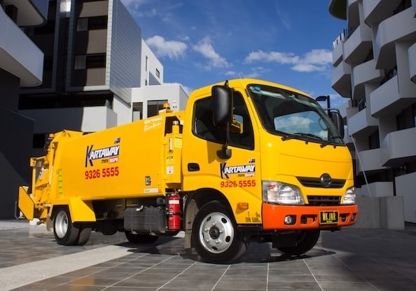 Garwood International's low-profile truck offers high-rise solution ...