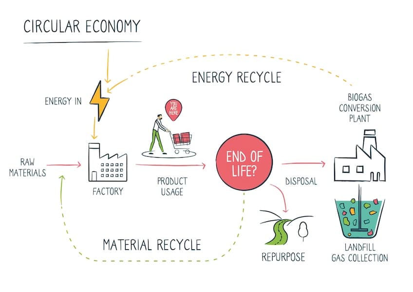 Defining the loop: what does circularity really mean?