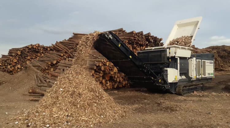 Terex Ecotec’s TDS V20 is designed to process a range of challenging materials. Image: Finlay