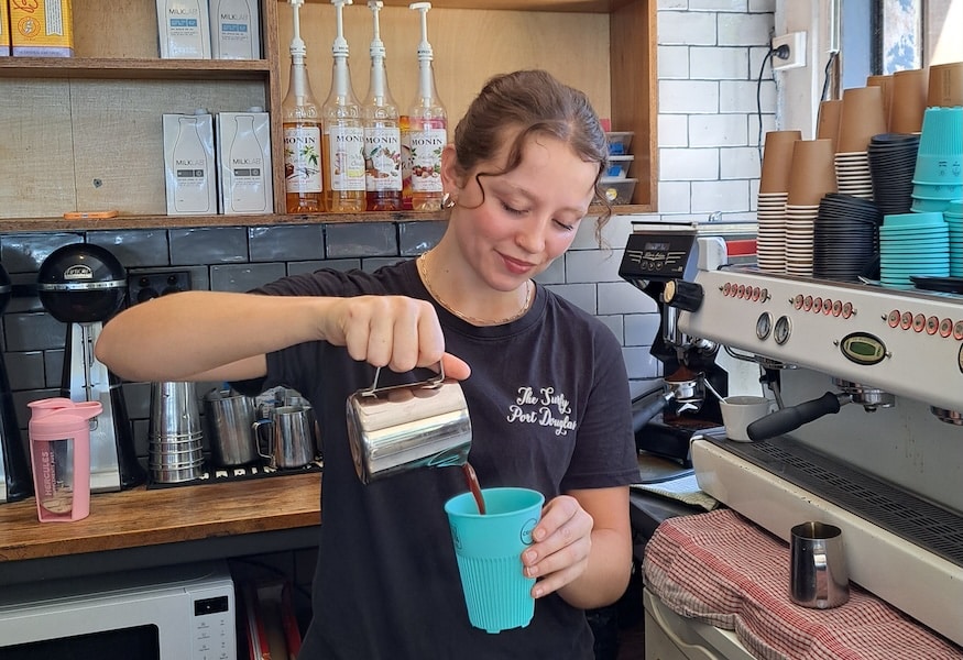 Queensland-first reusable cup trial gains momentum in Port Douglas - Waste Management Review