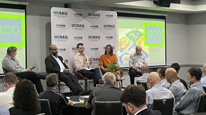 WCRA conference