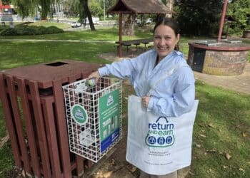return and earn bin basket
