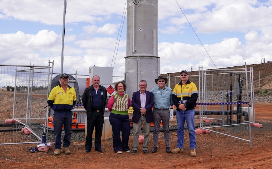 Western Downs cuts emissions by 9900 tonnes through landfill gas project