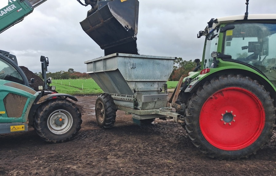 How compost transformed soil health at a Victorian farm