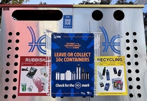 Hume residents get easier access to container recycling