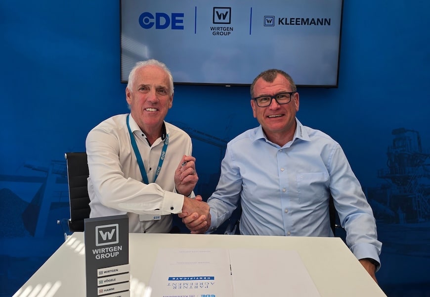 CDE enters into distribution agreement with Kleemann GmbH for the German market