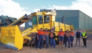dry hire landfill equipment
