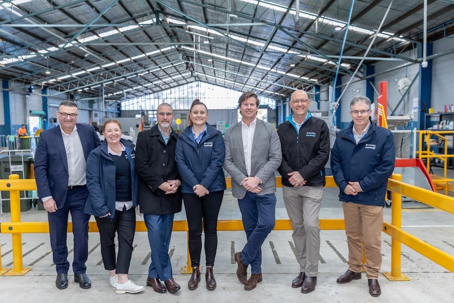 TOMRA Cleanaway named environmental sustainability leader finalist