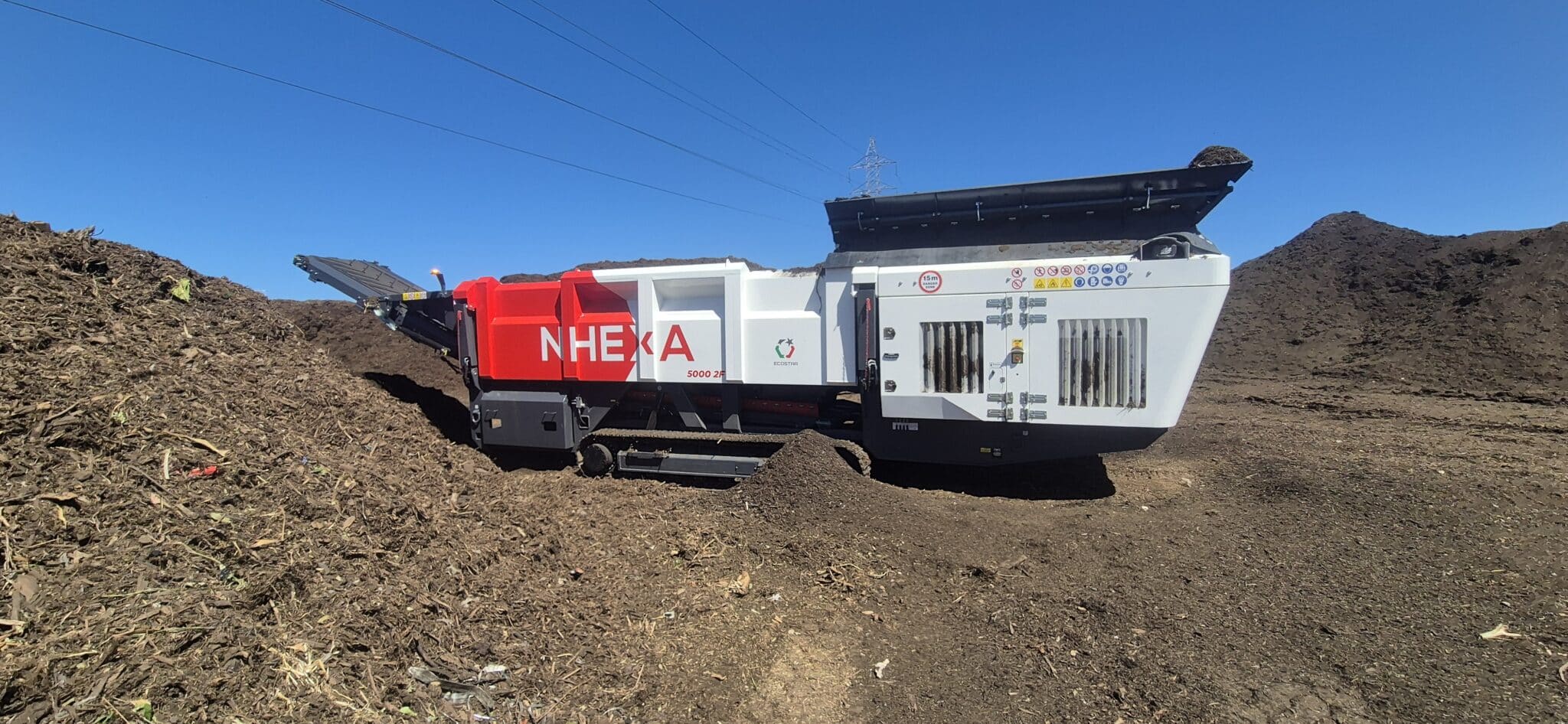 Onetrak's Dynamic Disc Screen proves critical across the waste sector