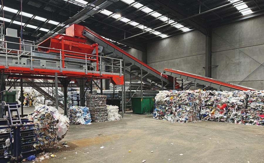 New APR Recycling facility advances soft plastics recycling in Australia