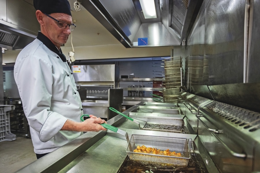 Adelaide Oval cuts waste with innovative cooking oil recycling