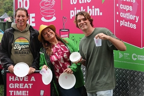 Byron Farmers Market kicking goals in the Move to Reuse