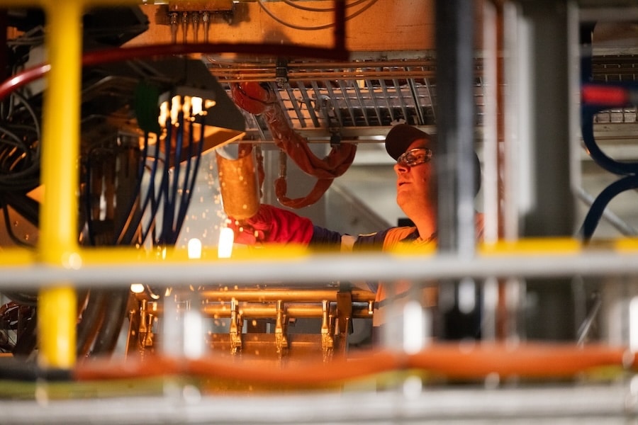 Visy produces first glass bottles at new Queensland glass site