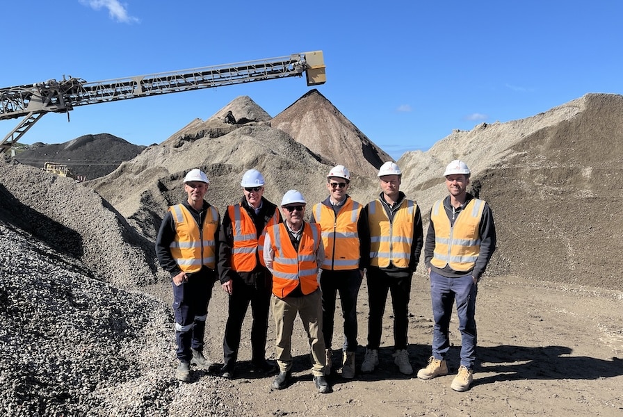 New joint venture brings pioneering aggregate technology to Australia