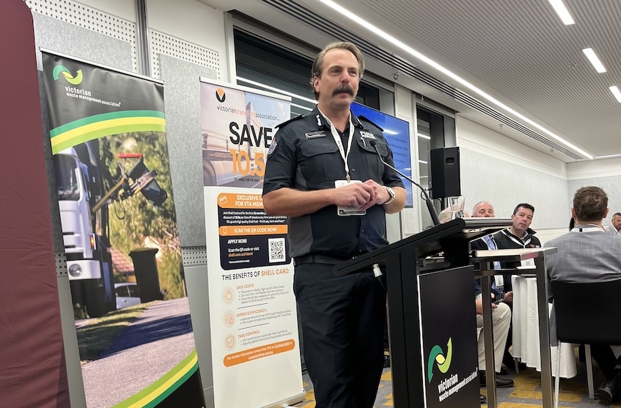 Fire risk takes focus at VWMA breakfast